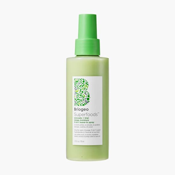 New Briogeo Avocado Kiwi Mega Moisture 3-in-1 Leave in Spray Hair Conditioner - Picture 1 of 4